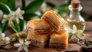 Sladká libanonská Baklava: V čem se liší od té řecké a jak na dokonale křupavé vrstvy s pomerančovou vodou