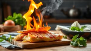Flambování pro začátečníky: Jak na oheň v kuchyni bezpečně