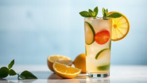 Nejlepší recepty na letní drinky a domácí limonády
