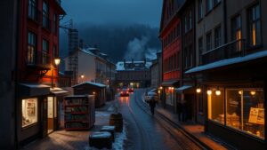 Polévka minestrone plná čerstvé zeleniny
