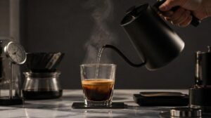 Americká klasika Caffè Americano: Jak správně ředit espresso horkou vodou, aniž by utrpěla chuť