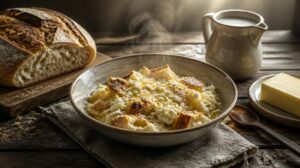 Blesková srbská polévka Popara: Starodávný babiččin recept, jak proměnit starý chléb, sýr a máslo v teplou snídani