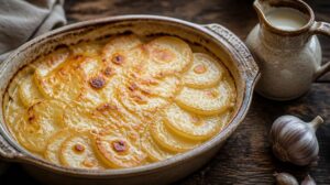 Brambory Gratin Dauphinois: Zapomeňte na sýr, takhle vypadají pravé francouzské smetanové brambory