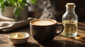 Bulletproof Coffee (Neprůstřelná káva): Proč se dává do kávy máslo a MCT olej a jak pomáhá při dietě