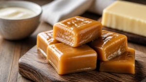 Domácí karamelky zahuštěné smetanou a máslem