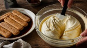Domácí krémové Tiramisu bez pečení: Originální italský recept z mascarpone a žloutků