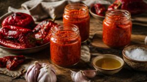 Domácí srbský Ajvar z pečených paprik: Tradiční recept bez rajčat a chemie, který vydrží celou zimu
