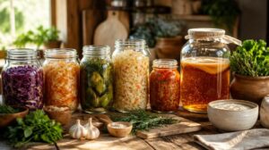 Fascinující svět fermentace: Jak domácí kvašená zelenina, kombucha nebo kvásek uzdravují naše střeva