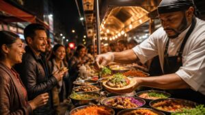 Fenomén street food proč milujeme jídlo z pouličních stánků