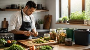 Fenomén zero waste restaurací jak funguje kuchyně bez odpadu