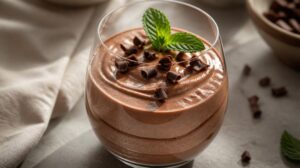 Francouzský čokoládový pěnový dort (Mousse au chocolat)