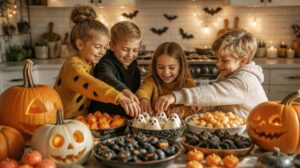Halloween v kuchyni: Kreativní dýňové recepty a strašidelné občerstvení, které bude bavit děti