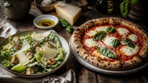 Historie slavných jídel jak vznikl Caesar salát nebo pizza Margherita