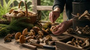 Houbařská sezóna jak správně zpracovat a sušit lesní houby