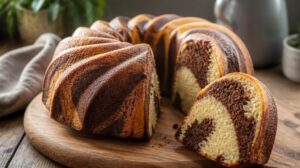 Hrnková mramorová bábovka z podmáslí: Recept na neuvěřitelně vláčné těsto, které nevyschne