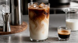 Iced Caffè Latte: Jak připravit ledové latte, které nebude vodové