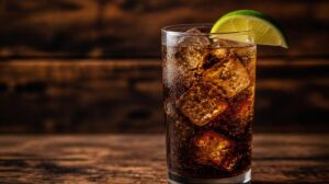 Ikonické Cuba Libre s tmavým rumem, colou a limetkovou šťávou