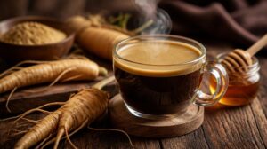 Italské Caffè Ginseng: Sladká káva s extraktem z ženšenu pro okamžité povzbuzení