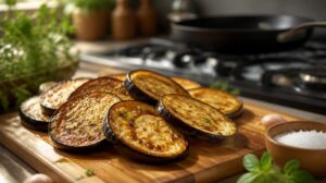 Jak dokonale upéct lilek aby nebyl hořký a nenasákl olej