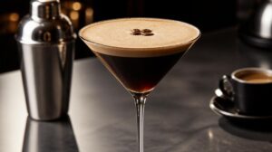 Jak doma připravit dokonalé Espresso Martini s bohatou pěnou