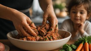 Jak dostat více zeleniny do jídelníčku dětí: Nenápadné triky, jak schovat vitamíny do omáček a karbanátků