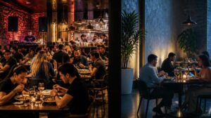 Jak hudba v restauraci ovlivňuje rychlost vašeho jídla