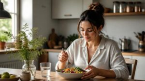 Jak jíst vědomě koncept mindful eating v moderní uspěchané době