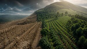 Jak klimatické změny mění mapu pěstování vína a kávy na světě