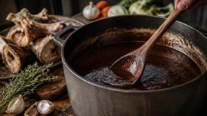 Jak na poctivý francouzský demi-glace v domácích podmínkách