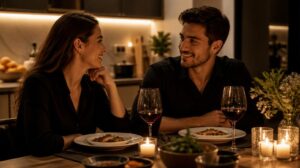 Jak naplánovat romantickou večeři pro dva: Menu a příprava, které vám nezaberou celý večer u plotny