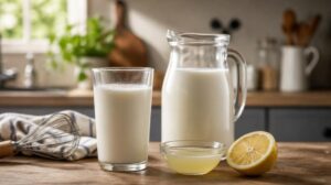 Jak si doma vyrobit vlastní podmáslí ze dvou základních surovin za pouhých 15 minut pomocí citronu
