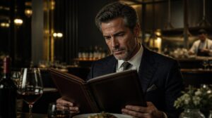 Jak správně číst jídelní lístek v luxusní restauraci
