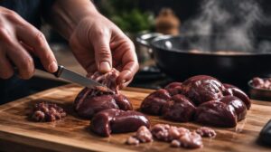 Jak správně očistit a restovat drůbeží játra aby neztvrdla