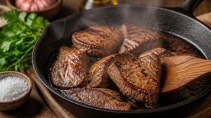 Jak správně orestovat hovězí játra: Trik, díky kterému zůstanou neuvěřitelně křehká a měkká
