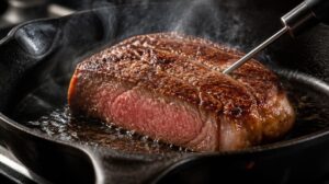 Jak správně restovat maso aby zůstalo šťavnaté a nezmatnělo