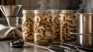 Jak správně sterilizovat houby v octě aby vydržely roky