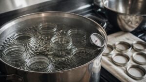Jak správně sterilizovat sklenice na zavařování aby se jídlo nekazilo