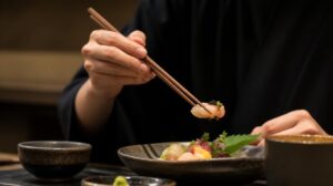 Jak správně stolovat v asijské restauraci pravidla používání hůlek