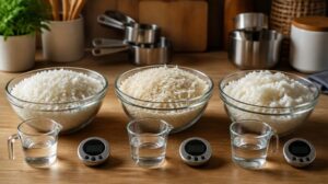Jak správně uvařit rýži jasmínovou, basmati i na sushi