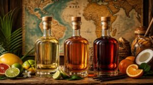 Jak správně vybrat rum do míchaných drinků podle barvy a původu