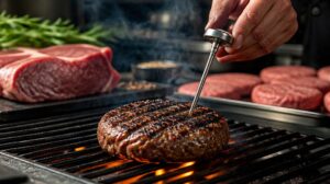 Jak ugrilovat dokonalý hovězí burger šťavnatý a akorát propečený