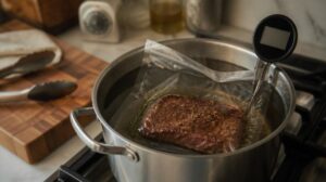 Jak upéct dokonalé maso metodou sous-vide v domácích podmínkách i bez drahého vybavení