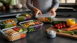 Jak ušetřit čas při vaření technika meal prep v praxi