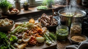 Jak vařit beze zbytku (Zero Waste): 10 geniálních způsobů, jak využít odřezky zeleniny, starý chléb a kosti