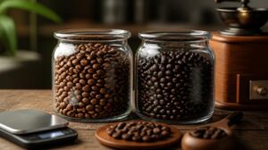Jak vybrat správná kávová zrna rozdíl mezi arabikou a robustou