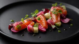 Jak vybrat správné nádobí pro prezentaci jídla: Proč jsou matné a tmavé talíře hitem moderních restaurací
