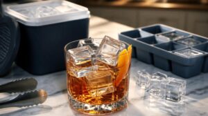 Jak vyrobit dokonale čiré kostky ledu do drinků