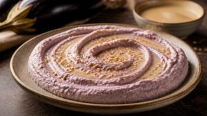 Jemná lilevková pomazánka Mutabal: Rozdíl oproti baba ghanoush a jak na verzi s bohatou porcí tahini