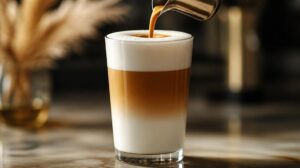 Jemné Latte Macchiato: 3 snadné kroky pro dokonalé a efektní oddělení vrstev ve sklenici