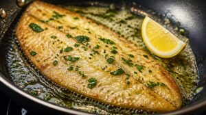 Jemné rybí filé Sole Meunière po mlynářsku: Klasika na másle s citronem a petrželkou, kterou milovala Julia Child